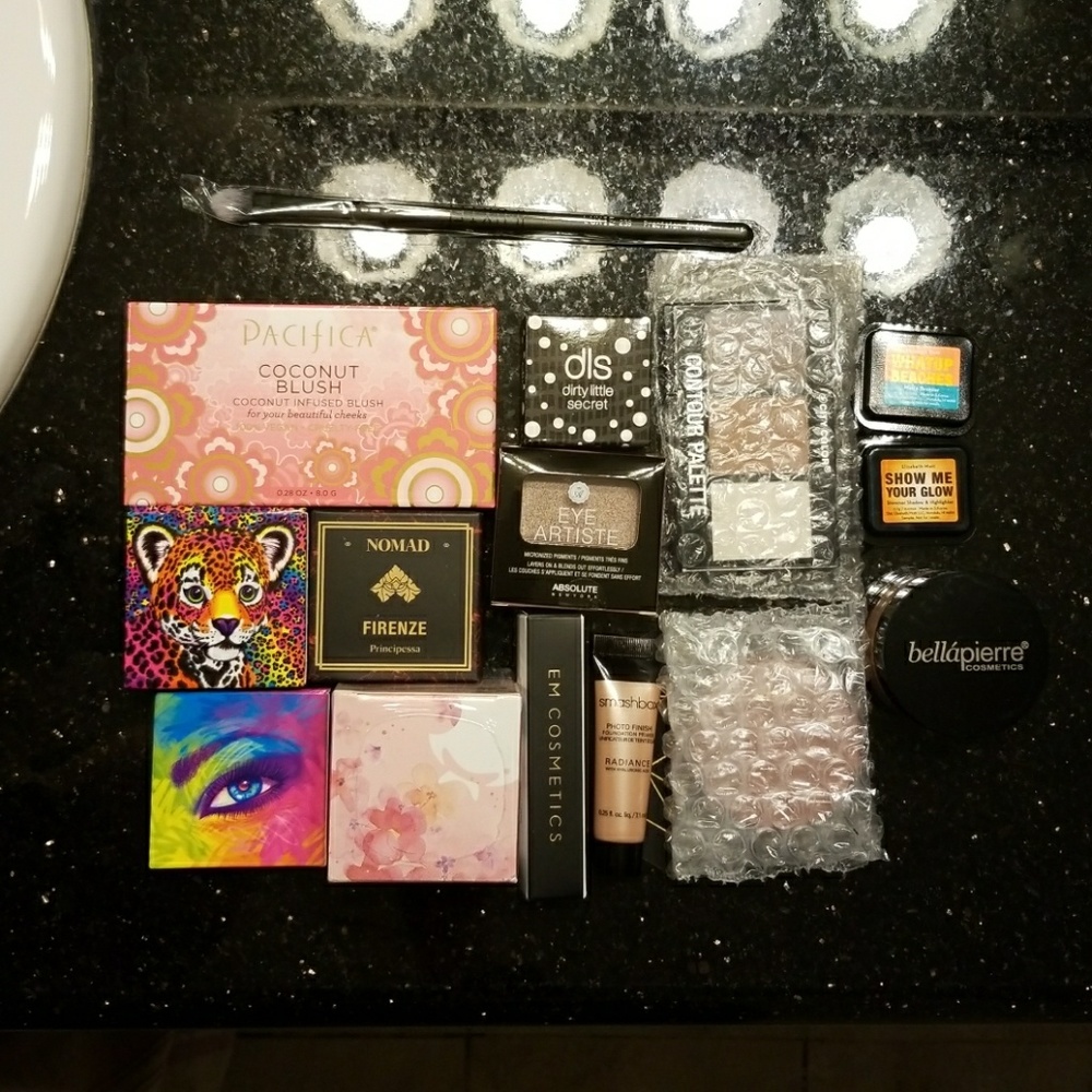 15 items for $20 ( mostly Ipsy)